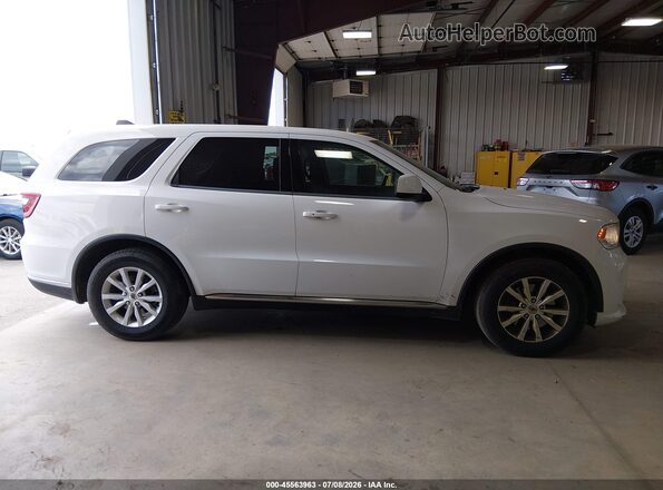 1C4SDJFT3KC701119 2019 DODGE DURANGO White 