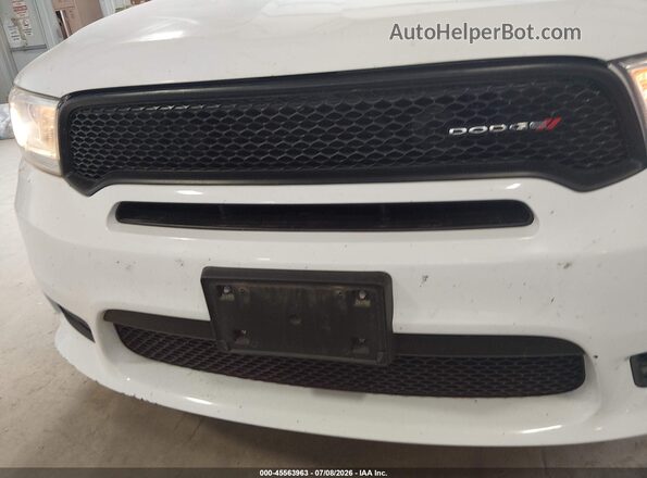 1C4SDJFT3KC701119 2019 DODGE DURANGO White Vista interior de 360 grados