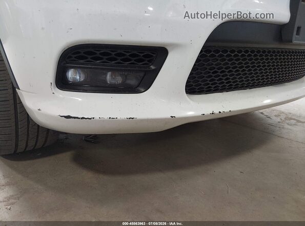 1C4SDJFT3KC701119 2019 DODGE DURANGO White Vista interior trasera