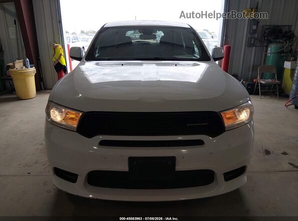 1C4SDJFT3KC701119 2019 DODGE DURANGO White 