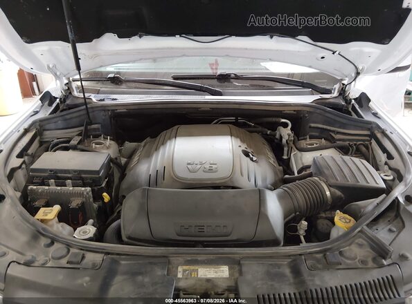 1C4SDJFT3KC701119 2019 DODGE DURANGO White Vista trasera