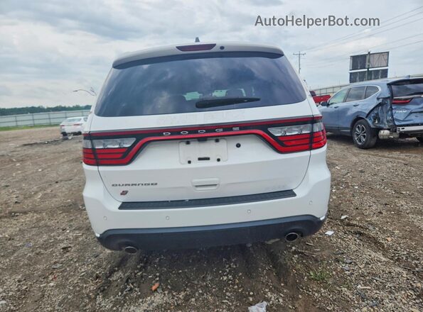 1C4SDJFT4LC368186 2020 DODGE DURANGO White Հետևի տեսք