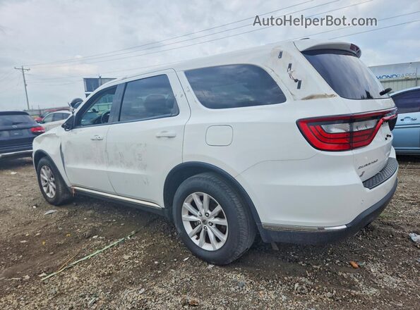 1C4SDJFT4LC368186 2020 DODGE DURANGO White Հետևի ձախ