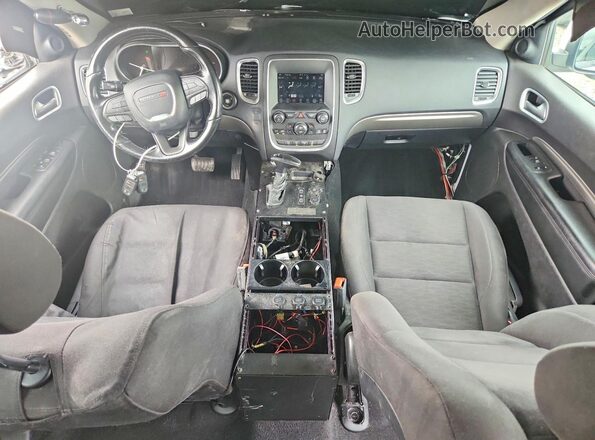 1C4SDJFT4LC368186 2020 DODGE DURANGO White Առջևի վահանակի տեսք