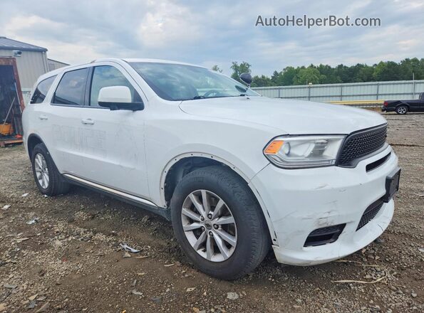 1C4SDJFT4LC368186 2020 DODGE DURANGO White Առջևի աջ