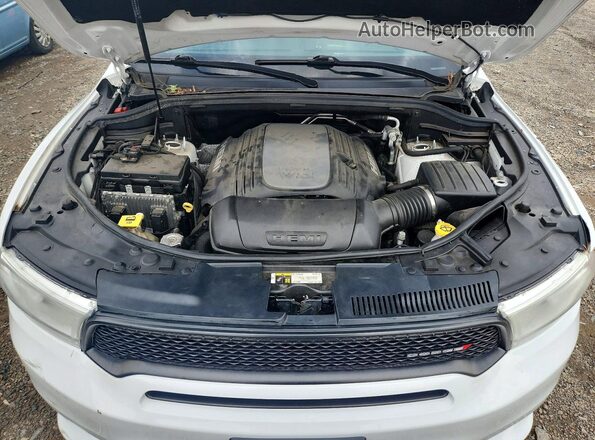 1C4SDJFT4LC368186 2020 DODGE DURANGO White Շարժիչի բաժամունքի տեսք