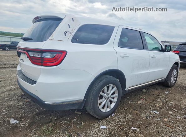 1C4SDJFT4LC368186 2020 DODGE DURANGO White Հետևի աջ