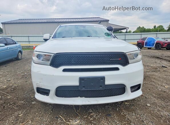 1C4SDJFT4LC368186 2020 DODGE DURANGO White Դիմացի տեսք