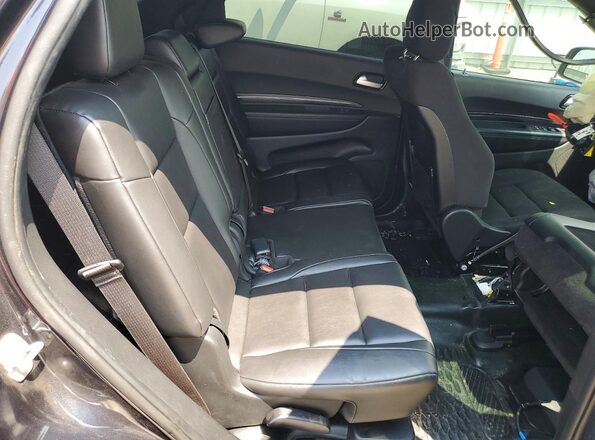 1C4SDJFT4TC226419 2026 DODGE DURANGO Black Widok wnętrza z tyłu