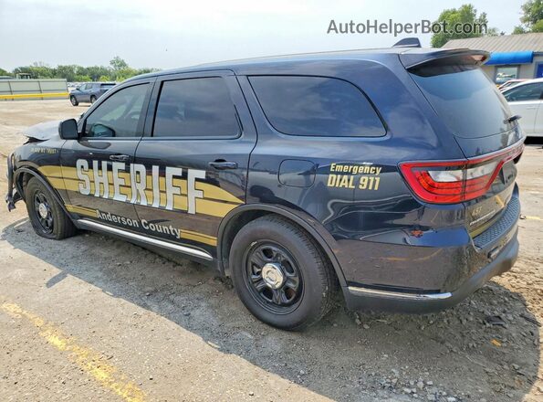 1C4SDJFT4TC226419 2026 DODGE DURANGO Black Tył lewy