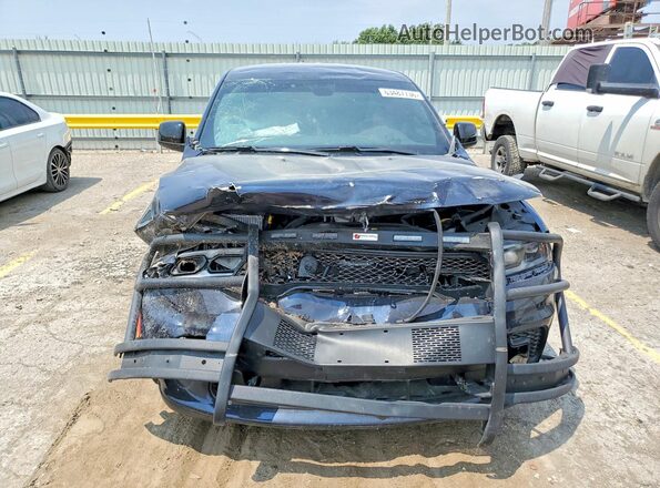 1C4SDJFT4TC226419 2026 DODGE DURANGO Black Widok z przodu