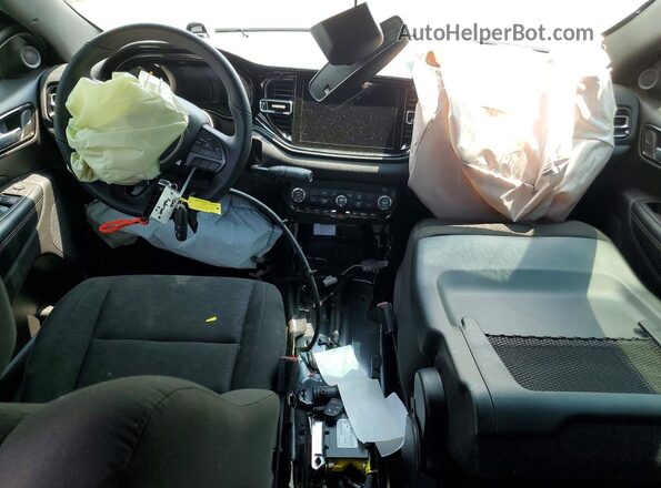 1C4SDJFT4TC226419 2026 DODGE DURANGO Black Widok deski rozdzielczej