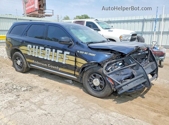 1C4SDJFT4TC226419 2026 DODGE DURANGO Black Przód prawy