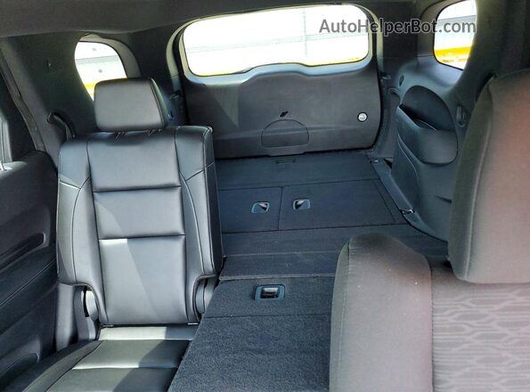 1C4SDJFT4TC226419 2026 DODGE DURANGO Black Widok tylnych siedzeń