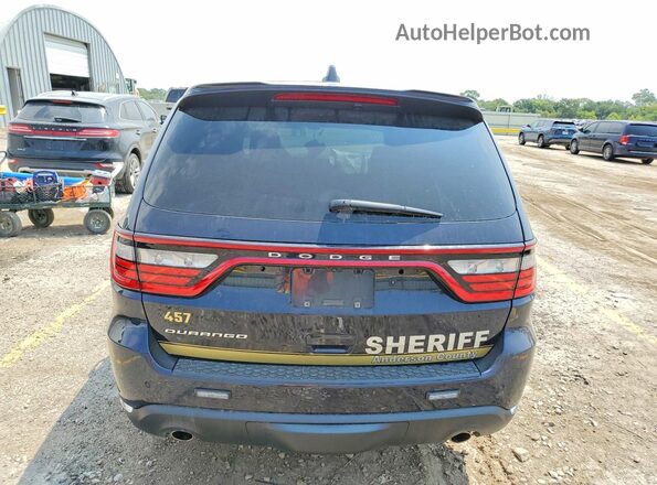 1C4SDJFT4TC226419 2026 DODGE DURANGO Black Widok z tyłu