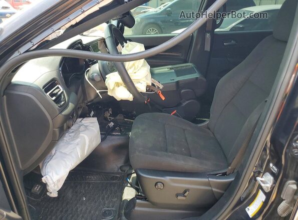 1C4SDJFT4TC226419 2026 DODGE DURANGO Black Widok wnętrza z przodu
