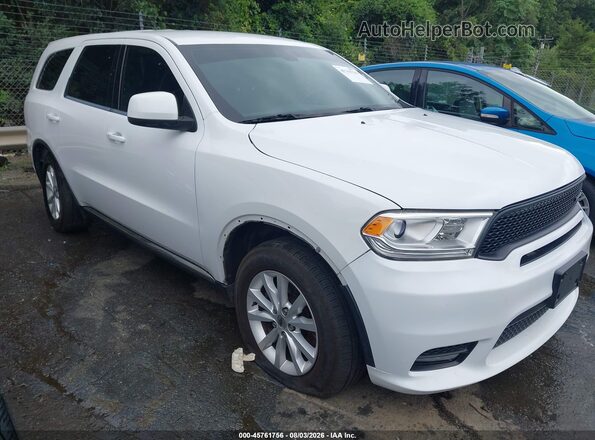 1C4SDJFT5KC745350 2019 DODGE DURANGO White წინა ხედი