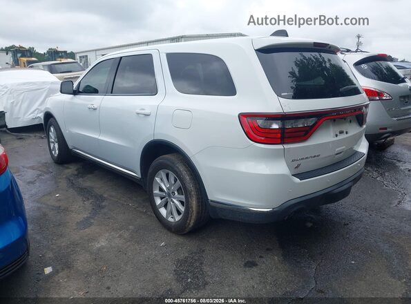 1C4SDJFT5KC745350 2019 DODGE DURANGO White უკანა მარცხენა