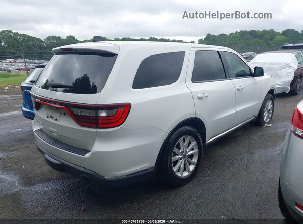 1C4SDJFT5KC745350 2019 DODGE DURANGO White უკანა მარჯვენა