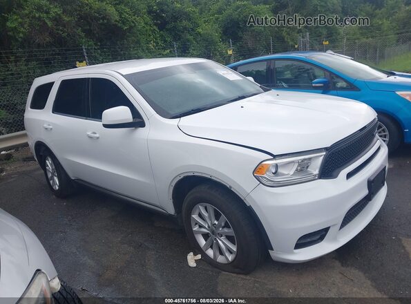 1C4SDJFT5KC745350 2019 DODGE DURANGO White უკანა სალონის ხედი