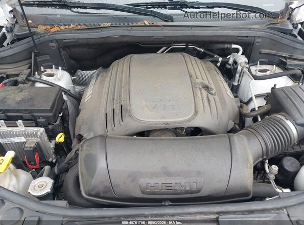 1C4SDJFT5KC745350 2019 DODGE DURANGO White უკანა ხედი