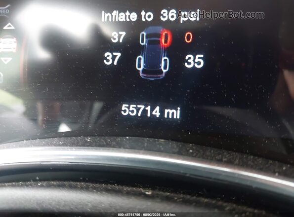 1C4SDJFT5KC745350 2019 DODGE DURANGO White 