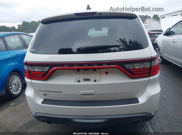 1C4SDJFT5KC745350 2019 DODGE DURANGO White 
