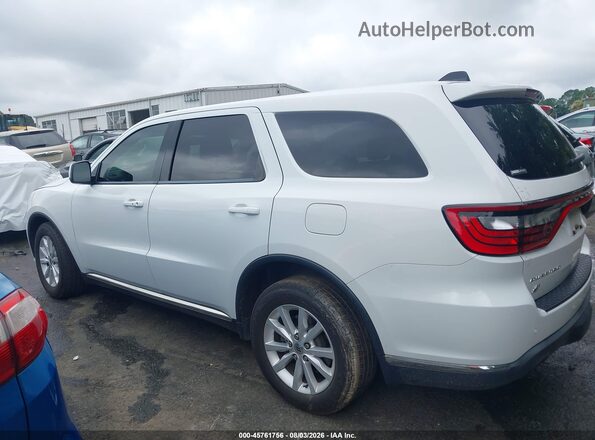 1C4SDJFT5KC745350 2019 DODGE DURANGO White სალონის 360-გრადუსიანი ხედი
