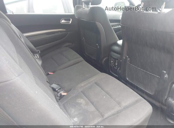 1C4SDJFT5KC745350 2019 DODGE DURANGO White VIN კოდის სტიკერის ხედი