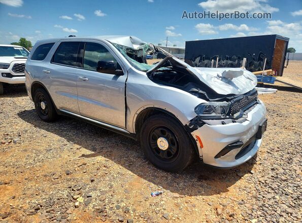 1C4SDJFT5RC101227 2024 DODGE DURANGO Серебряный Передняя правая четверть