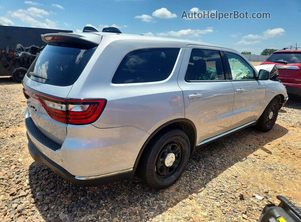 1C4SDJFT5RC101227 2024 DODGE DURANGO Серебряный Задняя правая четверть