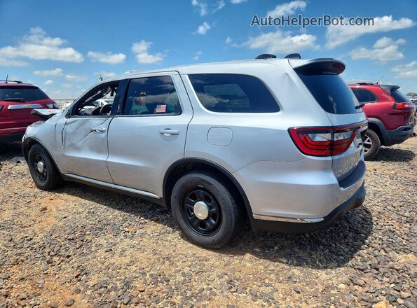 1C4SDJFT5RC101227 2024 DODGE DURANGO Серебряный Задняя левая четверть