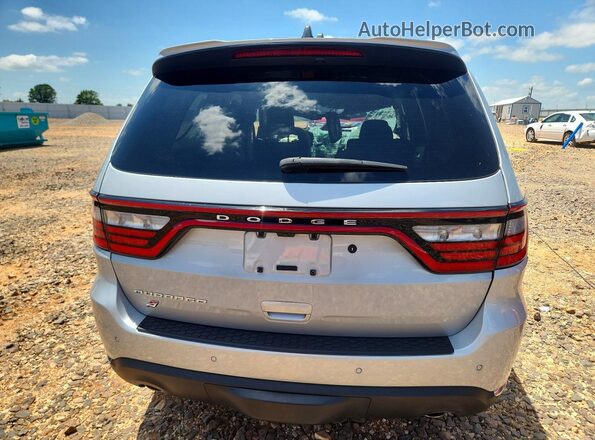 1C4SDJFT5RC101227 2024 DODGE DURANGO Серебряный Вид сзади