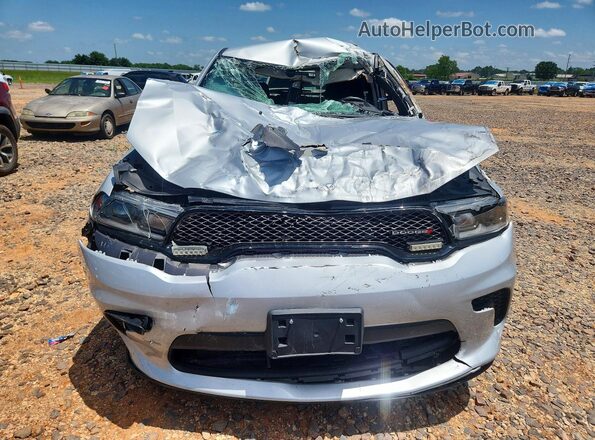 1C4SDJFT5RC101227 2024 DODGE DURANGO Серебряный Вид спереди