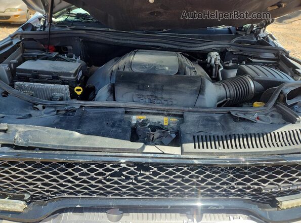 1C4SDJFT5RC101227 2024 DODGE DURANGO Серебряный Вид задней части салона