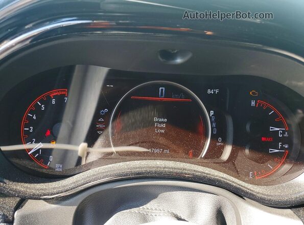 1C4SDJFT8PC626652 2023 DODGE DURANGO White Սարքավորումների վահանակի տեսք