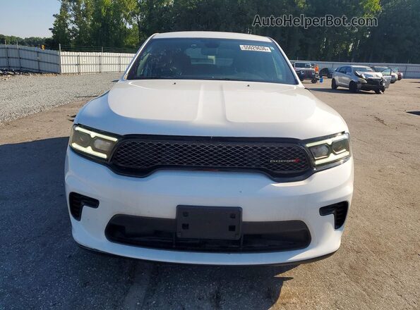1C4SDJFT8PC626652 2023 DODGE DURANGO White Դիմացի տեսք