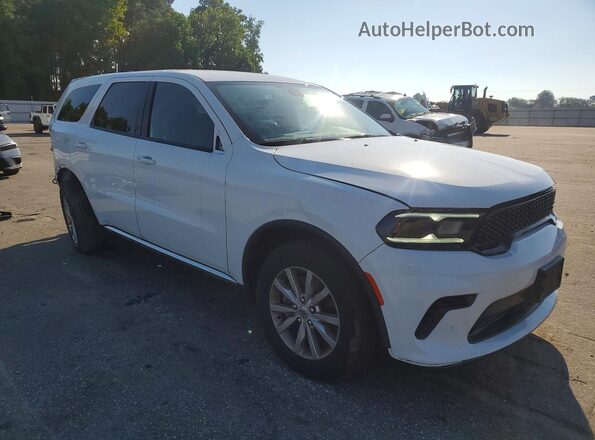 1C4SDJFT8PC626652 2023 DODGE DURANGO White Առջևի աջ