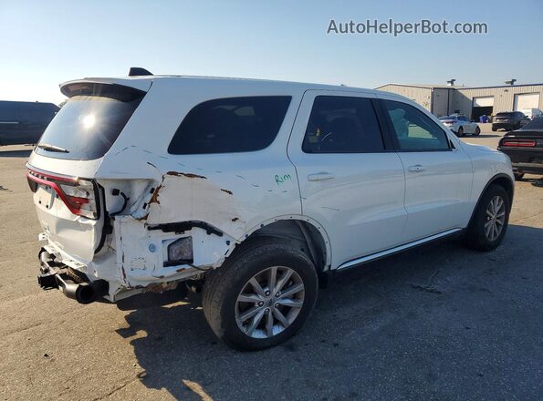 1C4SDJFT8PC626652 2023 DODGE DURANGO White Հետևի աջ