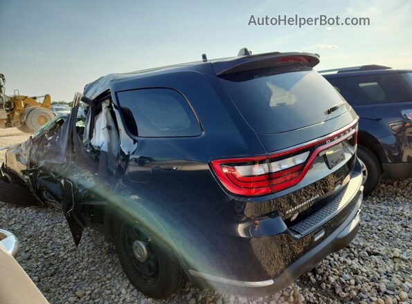 1C4SDJFT8PC673860 2023 DODGE DURANGO Black Tył lewy