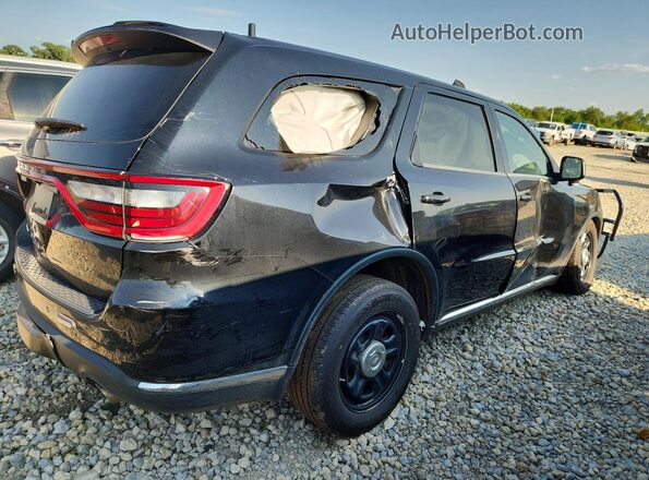 1C4SDJFT8PC673860 2023 DODGE DURANGO Black Tył prawy