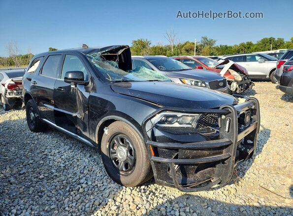1C4SDJFT8PC673860 2023 DODGE DURANGO Black Przód prawy