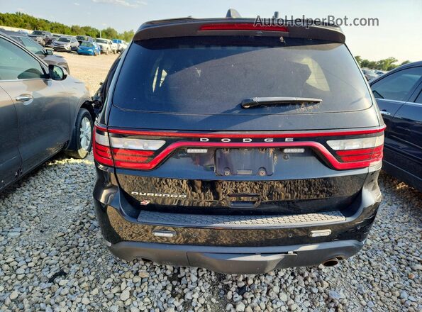 1C4SDJFT8PC673860 2023 DODGE DURANGO Black Widok z tyłu