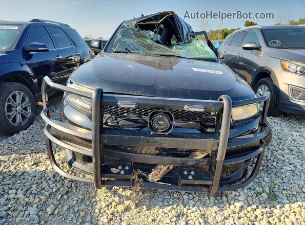 1C4SDJFT8PC673860 2023 DODGE DURANGO Black Widok z przodu