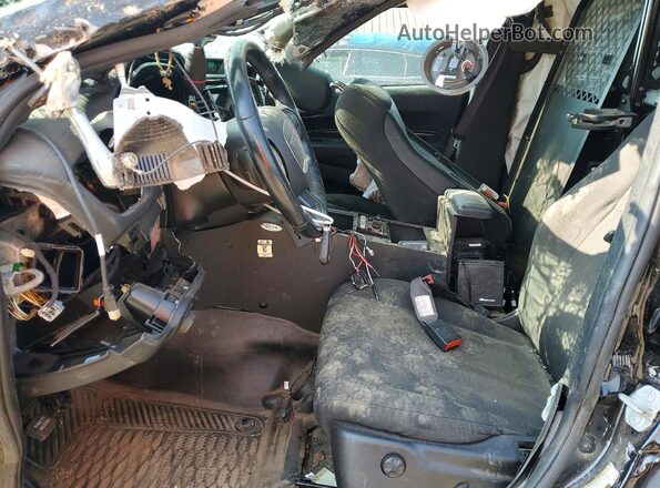 1C4SDJFT8PC673860 2023 DODGE DURANGO Black Widok wnętrza z przodu
