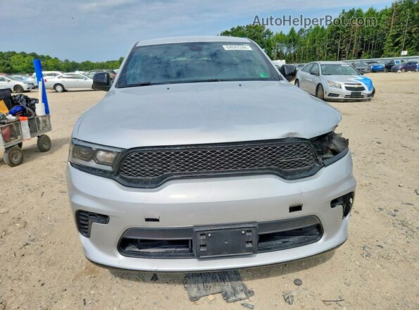 1C4SDJFT9PC689775 2023 DODGE DURANGO Gray Դիմացի տեսք