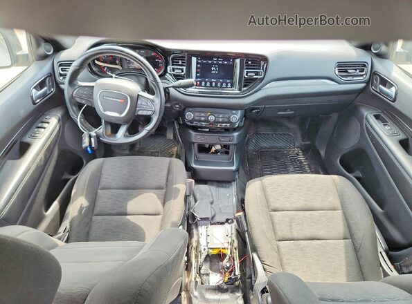 1C4SDJFT9PC689775 2023 DODGE DURANGO Gray Առջևի վահանակի տեսք