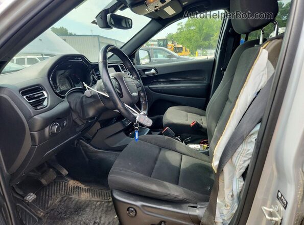 1C4SDJFT9PC689775 2023 DODGE DURANGO Gray Սալոնի դիմացի տեսք