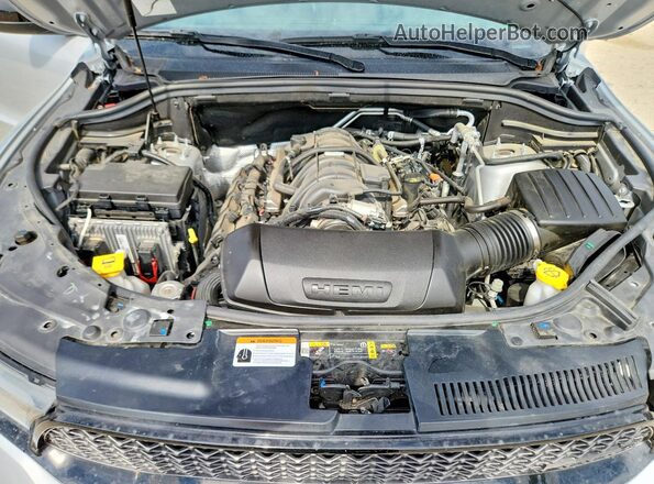 1C4SDJFT9PC689775 2023 DODGE DURANGO Gray Սալոնի հետևի տեսք