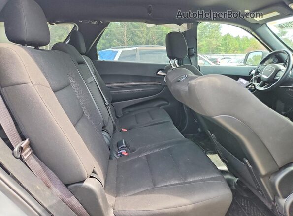 1C4SDJFT9PC689775 2023 DODGE DURANGO Gray Հետևի նստատեղերի տեսք